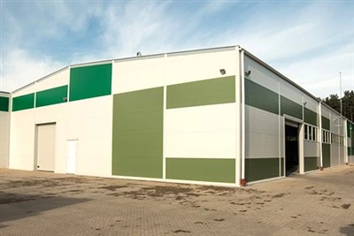 Magatzem Edificis metàl·lics